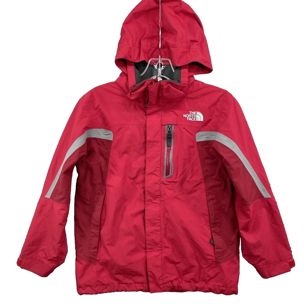 North Face Hyvent Ski Snow Jacket Youth‎ Boys Medium 10/12 Performance Snowboard